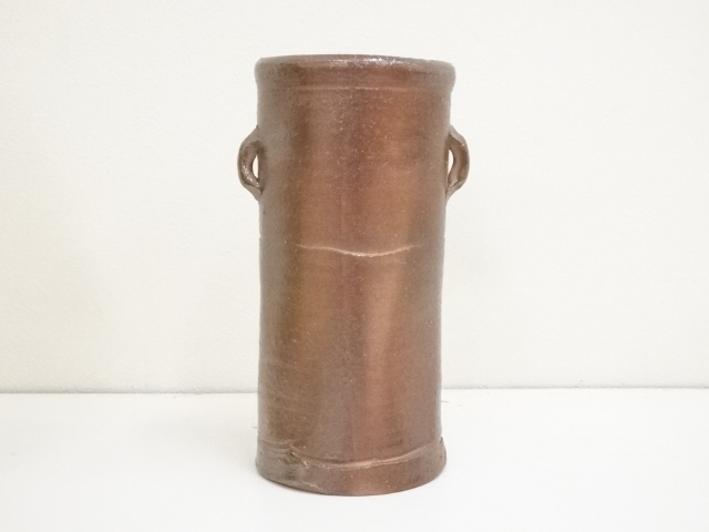 道具 ] - 道具 備前焼 山内厚可造 花入（共箱） | ネットショップ圭